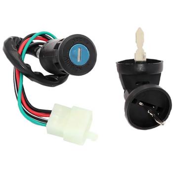 Llave de Interruptor de Ignición Barril de Moto para ATV TAOTAO Pit Dirt Bike Buggy 50-125