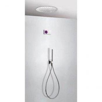 Tres Griferia - Kit Electrónico De Ducha Termostático Empotrado Shower Technology · Centralita Termostática Electrónica Incluida