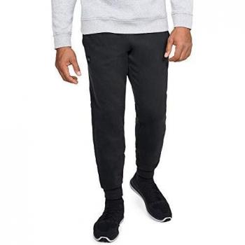 Under Armour Rival Fleece Jogger Pantalones, Hombre, Negro