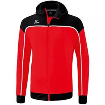 Erima Change Hooded Zip Sweatshirt - Functional Sports Jacket for Men