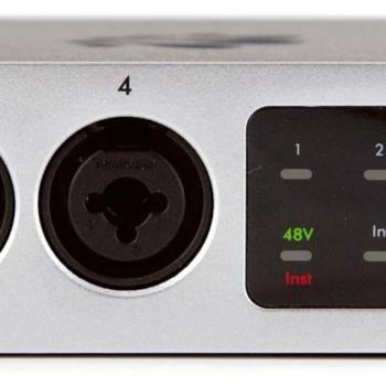 iConnectivity AUDIO4c USB Audio and MIDI Interface