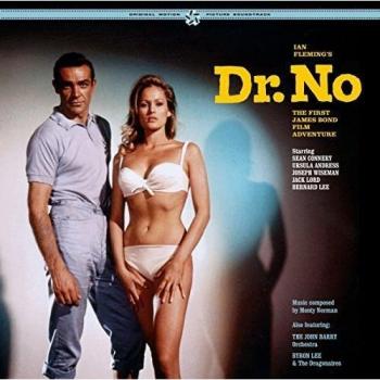 Dr. No Original Motion Picture Soundtrack Vinyl LP - Limited Edition 180g