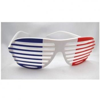 Genérico - Gafas persiana Bandera de Francia