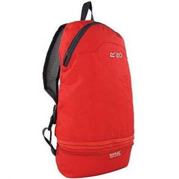 Regatta Packaway Hipack Mochila de Viaje compacta Transpirable - Pimienta, Individual