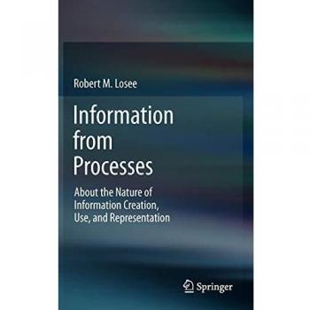 Information from Processes: About the Nature of Information Creation, Use, and Representation