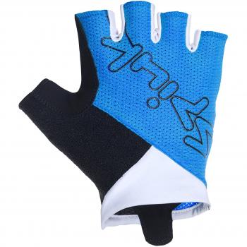 Spiuk Anatomic Guantes Cortos, Hombre, Azul / Blanco / Negro, L