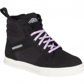 Segura Zapatillas de Moto Santana Mujer Negro-Lila