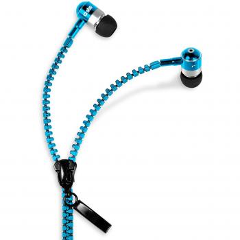 SBS TEZIPEARSETA - Auriculares de botón, Azul