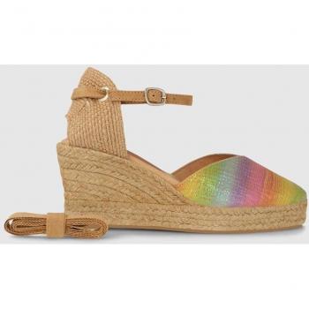Lodi - Alpargatas de cuña de mujer en tejido multicolor