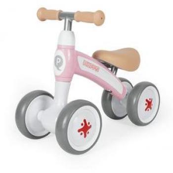 Correpasillos Baby Walker Hopps Rosa - Andador con ruedas, diseño atractivo, color rosa, adecuado para bebés en etapa de aprendizaje de la marcha