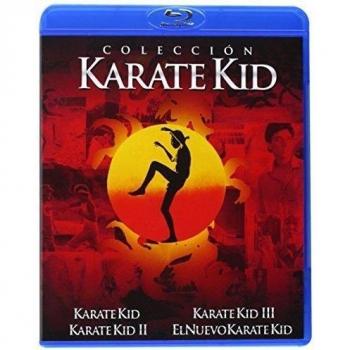 Pack: Karate Kid I-II-III + El Nuevo Karate Kid [Blu-ray]