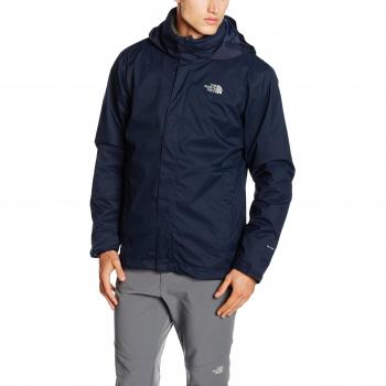 THE NORTH FACE Evolve II Triclimate Chaqueta, Hombre, Azul