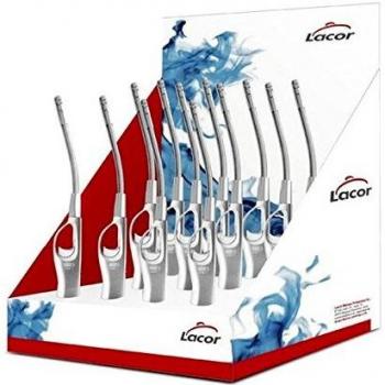Lacor 68977 - Caja display encendedor flex cocina 12pc