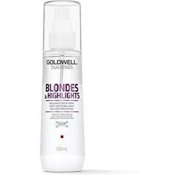 Goldwell Blonde & Highlights, Serum Spray for Dyed and Natural Hair, 150ml