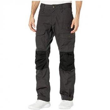 Pantalones Ventilados Fjällräven Vidda Pro para Hombre, Gris/Negro