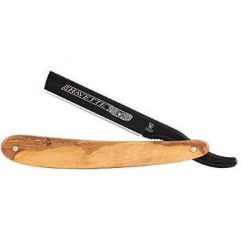 Shavette Dovo Madera de Olivo