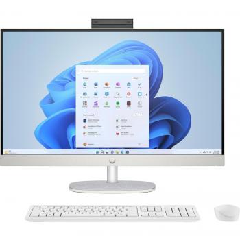PC Todo en Uno HP 27-cr0006ng - Pantalla FHD de 27 - AMD Ryzen™ 7 7730U - 16 GB RAM DDR4 - 1 TB SSD - Windows 11 Home - Blanco