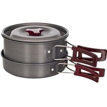 Trespass Reheat Set de Cocina, Unisex Adulto, Multicolor