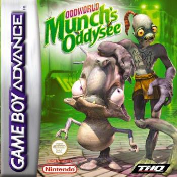 Oddworld: Munch's Odyssey