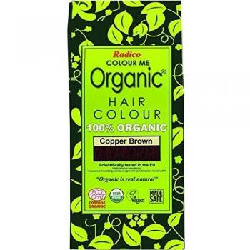 Radico Organic Vegetable Hair Dye Copper Brown, 100 g