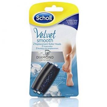 Scholl Velvet Smooth Diamond Pedi Extra Coarse Hard Skin Remover Refill