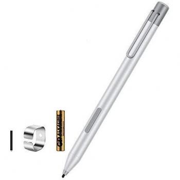 VEEAPE Surface Pen para Microsoft, lápiz Capacitivo con rejección de Palma, detección de inclinación, 4096 Puntos de presión, Compatible con la Surface Pro-Serie/Book/Go/Studio/Neo/Laptop
