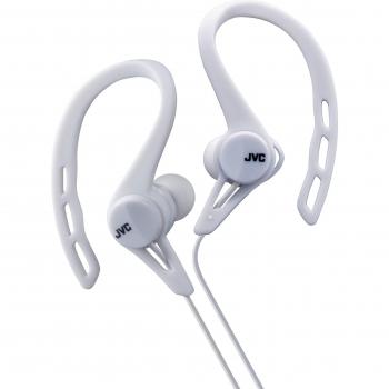 JVC HA-ECX20-W - Auriculares de clip, color blanco