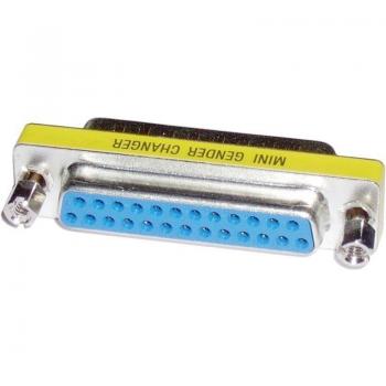Mini Adaptador Serie/Paralelo (DB25-M/H) - BeMatik