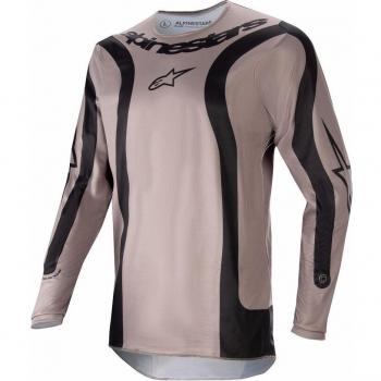 Alpinestars Maillot de Motocross Fluid Lurv Negro Marrón