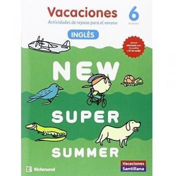 NEW SUPER SUMMER SB 6 + AUDIO 6 - 9788466822978