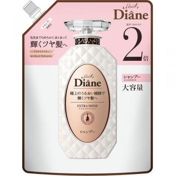 Moist Diane Perfect Beauty Extra Shine Shampoo Refill 660ml - Damage Care Conditioner
