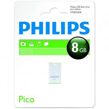 Philips FM08FD85B - Memoria USB de 8 GB, verde