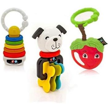 Fisher-Price FGC41. Sonajeros y mordedor.