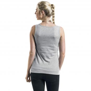 Micky & Minnie Classic Top Mujer Gris/Melé XL