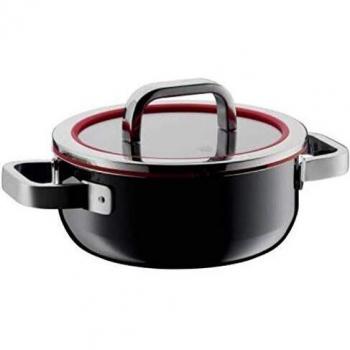 Cacerola baja Fusiontec Functional Black 20 cm Ø - 2,4 l WMF