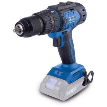 Atornillador Taladro de Percusión Sin Escobillas Scheppach BC-CD60-X - 20V IXES - Par 60 Nm - Portabrocas 13mm - Sin Batería ni Cargador