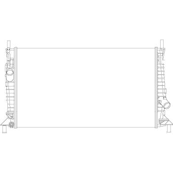 Hella  8MK 376 764-281 radiador