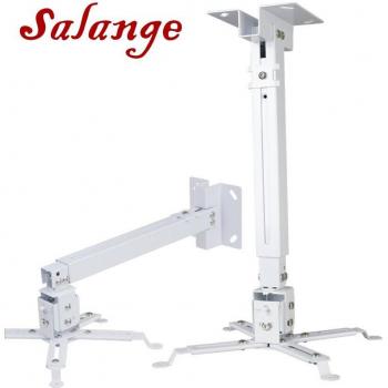 Soporte de Techo Ajustable 360 Grados para Proyector EPSON Excelvan UNIC LCD DLP