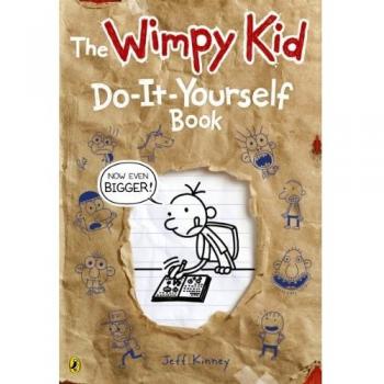Diary of a Wimpy Kid: Do-It-Yourself Book *NEW large format*