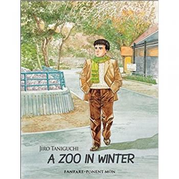 A Zoo in Winter: Graphic Novel by Jiro Taniguchi - Japanese Manga Edition