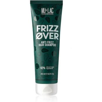 Champú Anticrespo Mulac Frizz Over 250 ml - Fórmula Vegana con Extracto de Coco y Aguacate