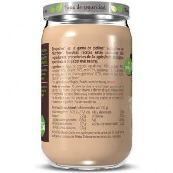 Nutribén Ecopotitos Verduras de la Huerta con Ternera Ecológica 235g
