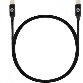 Cable USB-C a USB-C 1.2 m Negro - Our Pure Planet