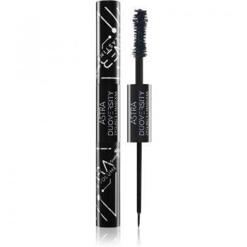 Astra Make-up Duoversity Mascara and Eyeliner 2-in-1 shade 07 Black Mirror 2x3,5 ml