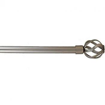 Kit Ext 120-210 Cm D16 Terminal Florence - Plata