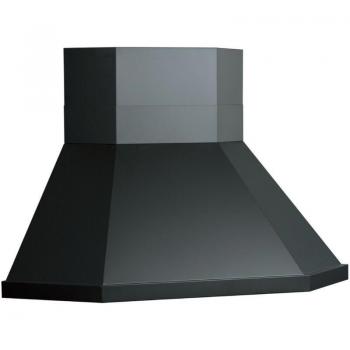 Campana extractora Urban Corner de acero inoxidable bruñido 105x105 cm