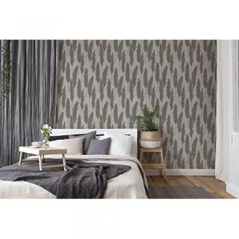 Papel Pintado TNT Hygge Floral Estructurado, 0.53 x 10.05 m, Estilo Naturaleza - Ideal para Salón y Dormitorio