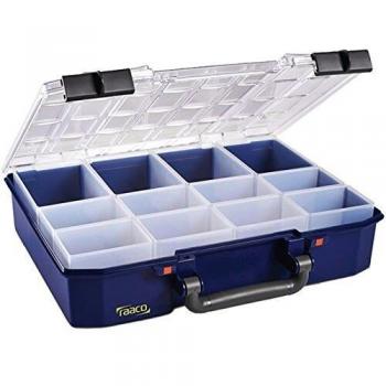 Caja Clasificadora Carrylite 80, dimensiones 337 x 278 x 8 mm, capacidad para 4x8-12 an