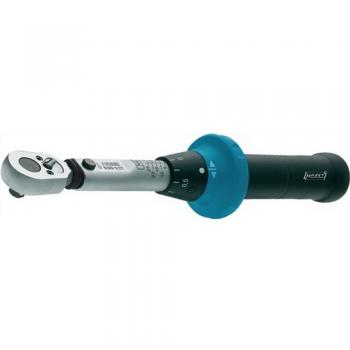 Llave dinamométrica 2,5-25Nm 0,64 cm L, 232mm HAZET DIN/EN ISO6789