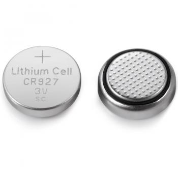 Batería de Botón CR927 de Litio 30mAh 3V - Paquete de 5 Piezas para Relojes